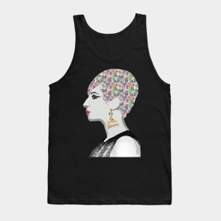 Barbra Streisand Tank Top